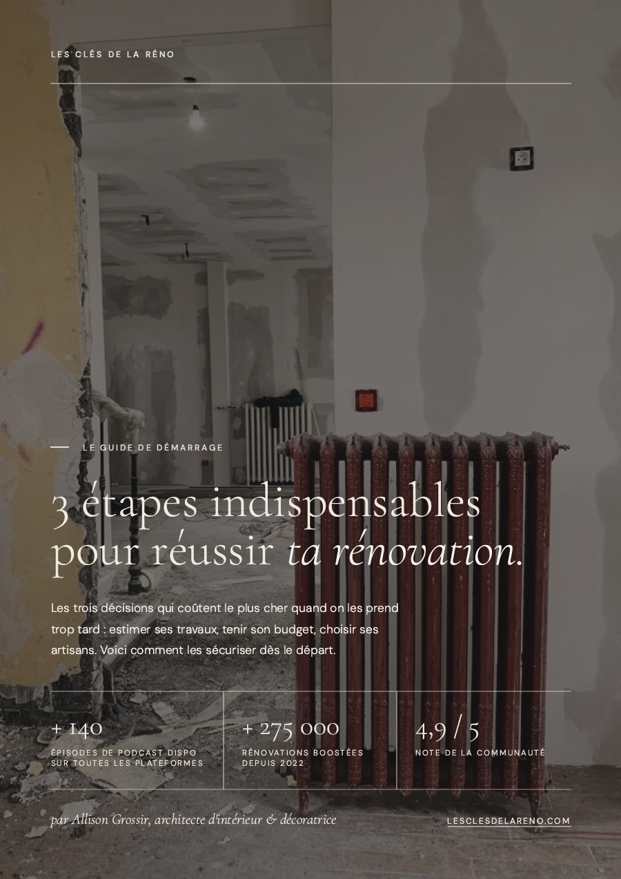 Couverture du guide 3 étapes indispensables pour réussir ta rénovation