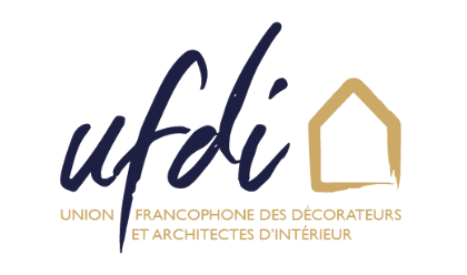 Logo UFDI, Union Francophone des Décorateurs et Architectes d'Intérieur