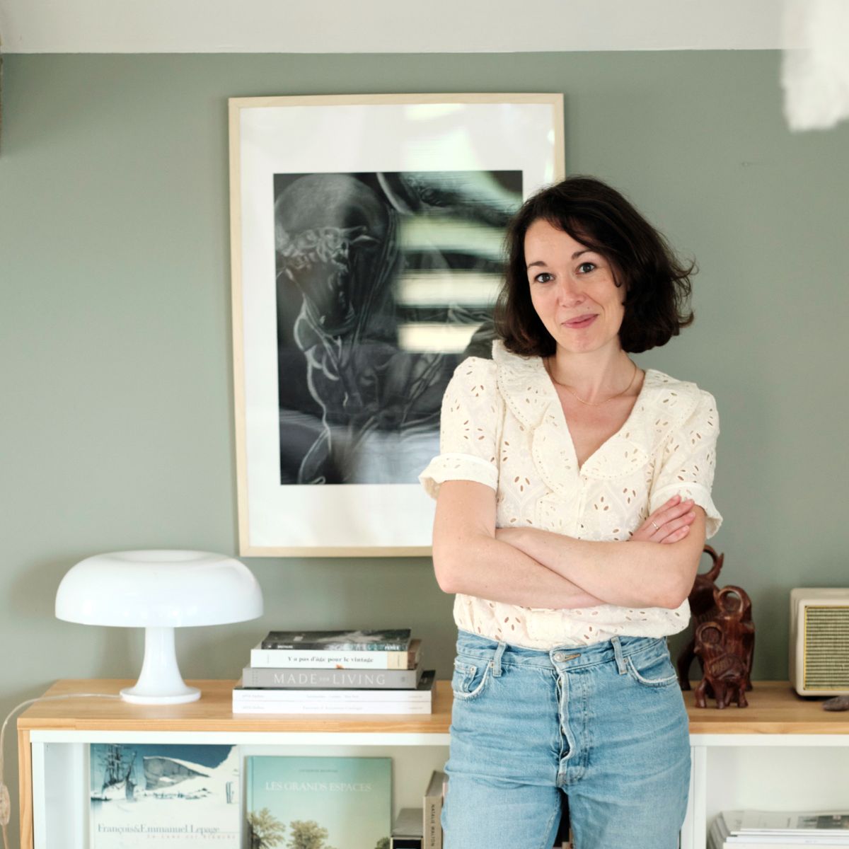 Allison chez elle